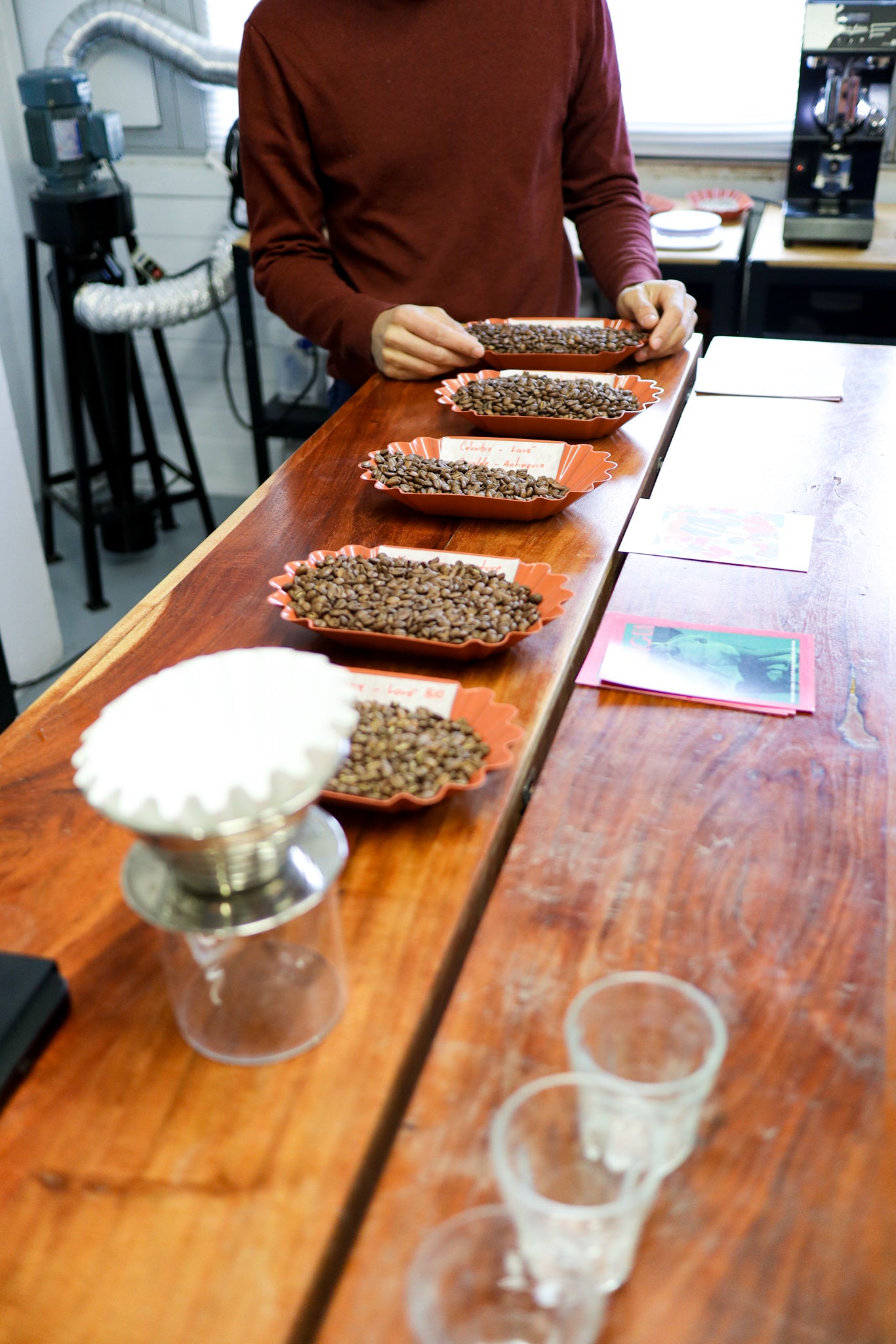 Atelier Sensoriel -  Réveille tes sens au monde du café