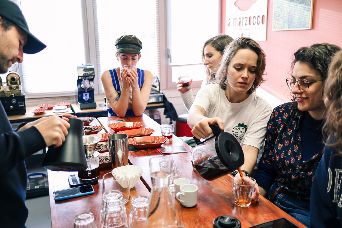 Atelier Sensoriel -  Réveille tes sens au monde du café