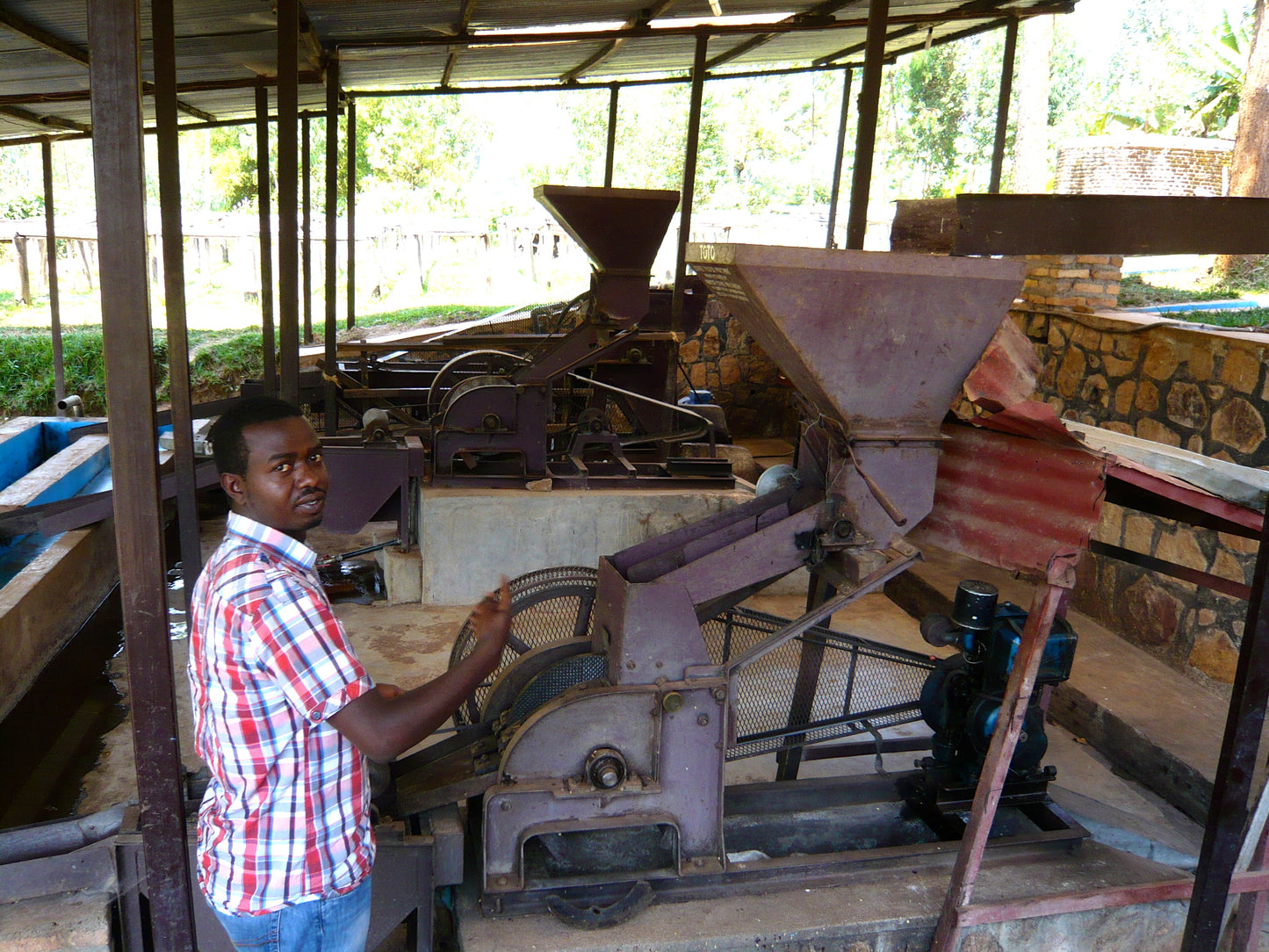Rwanda - Variété Bourbon Rouge - Nature - Anaerobique
