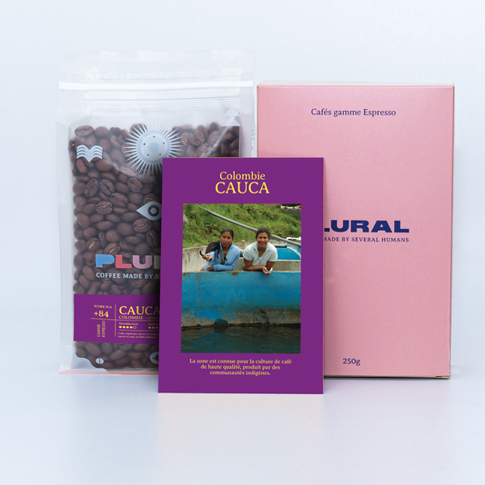 Colombie- Cauca - Espresso