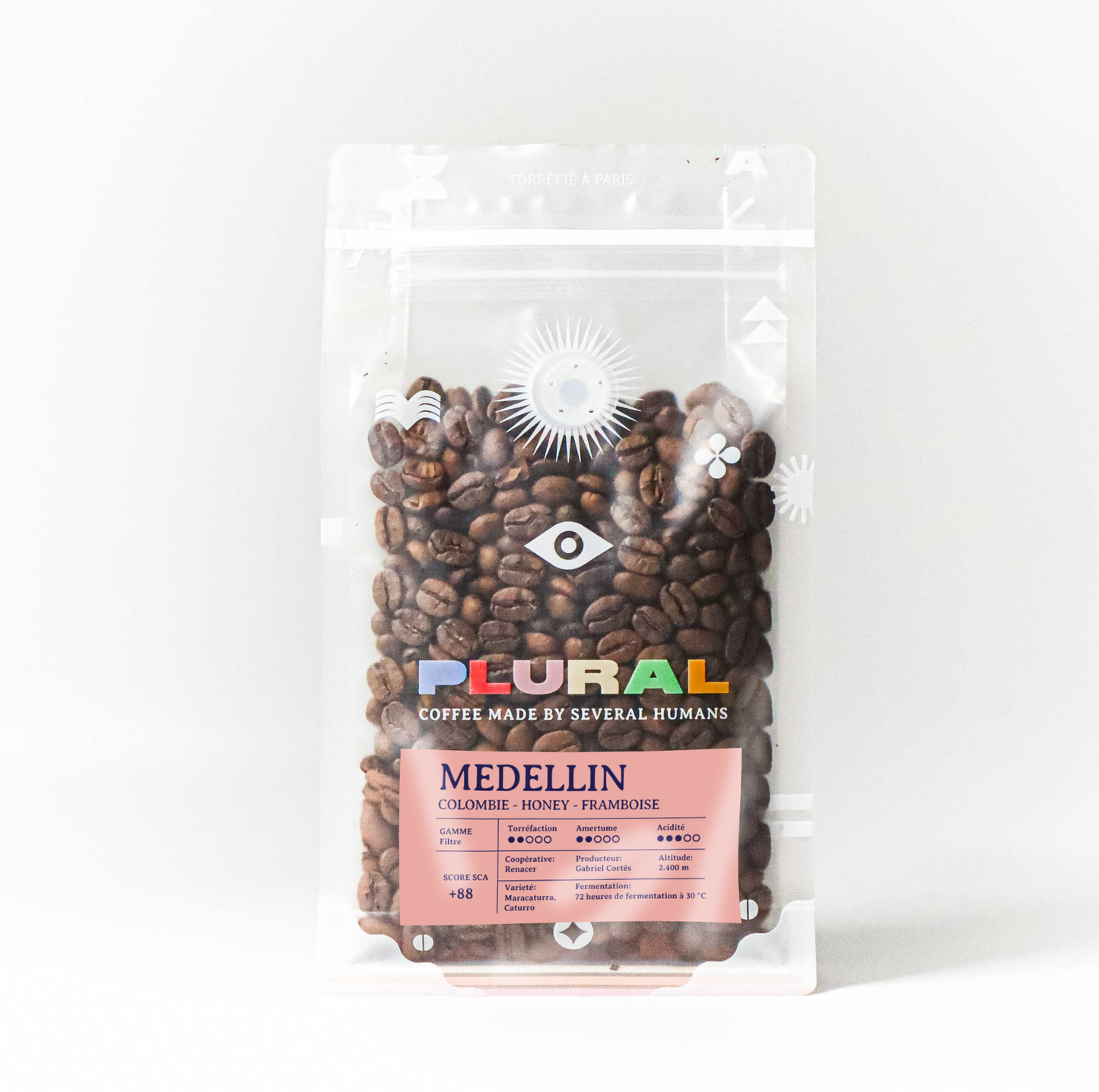 Colombia - La Sierra - Honey