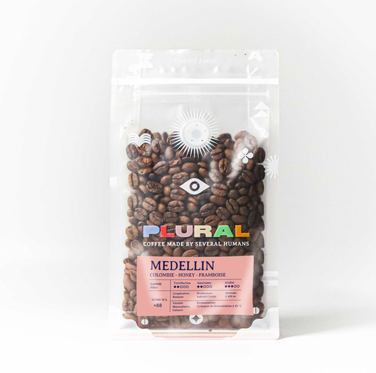 Colombia - La Sierra - Honey