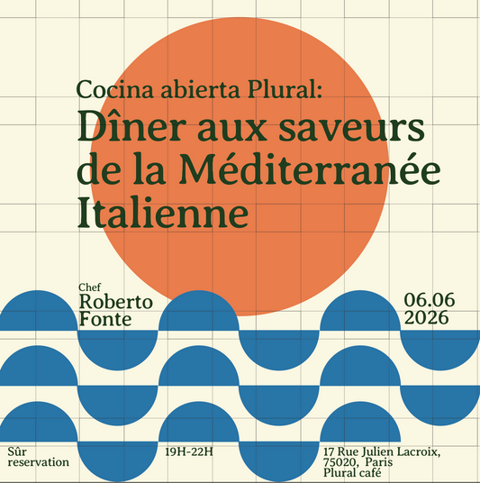 Dîner aux saveurs de la Méditerranée Italienne