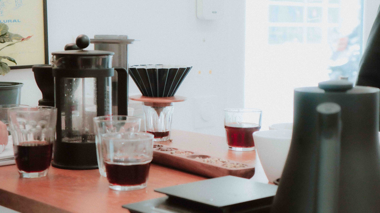 Atelier Sensoriel -  Réveille tes sens au monde du café