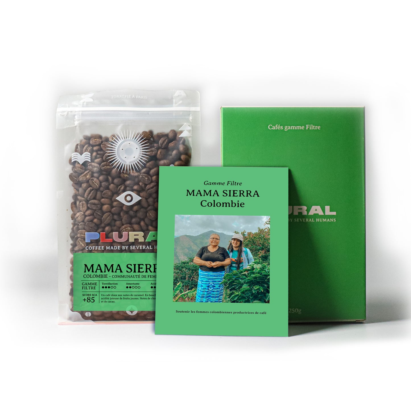 COLOMBIE - Mama Sierra - Soutenir les femmes colombiennes productrices de café