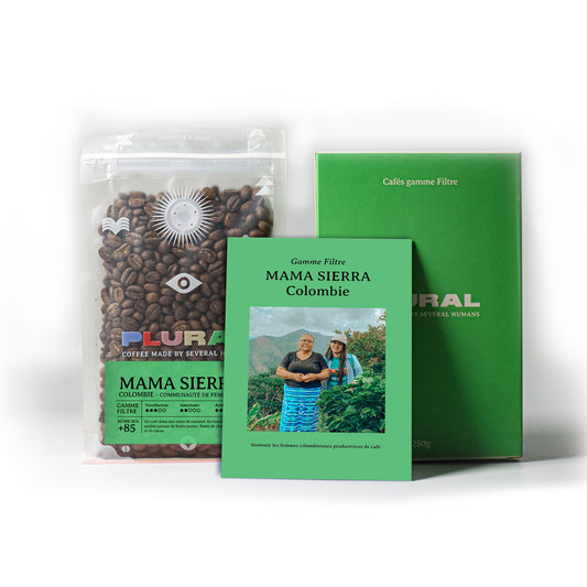 COLOMBIE - Mama Sierra - Soutenir les femmes colombiennes productrices de café