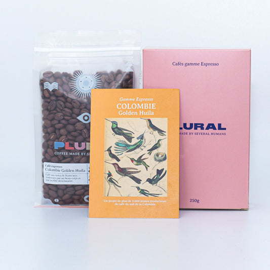 Colombie- Golden Huila - Espresso