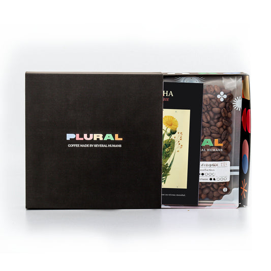 Colombie - Geisha - Co-fermenté avec pêche