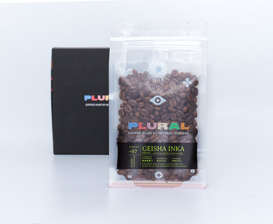 Pérou - Geisha Inka - 150g