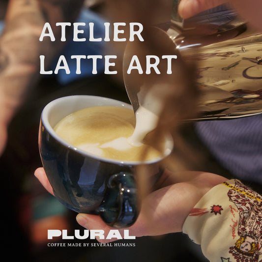 Atelier Barista Latte Art