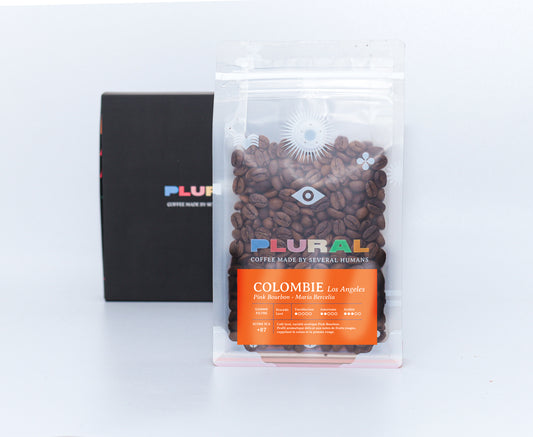 Colombie - LOS ANGELES - PINK BOURBON - 150g