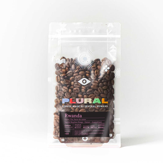 Rwanda - Variété Bourbon Rouge - Nature - Anaerobique