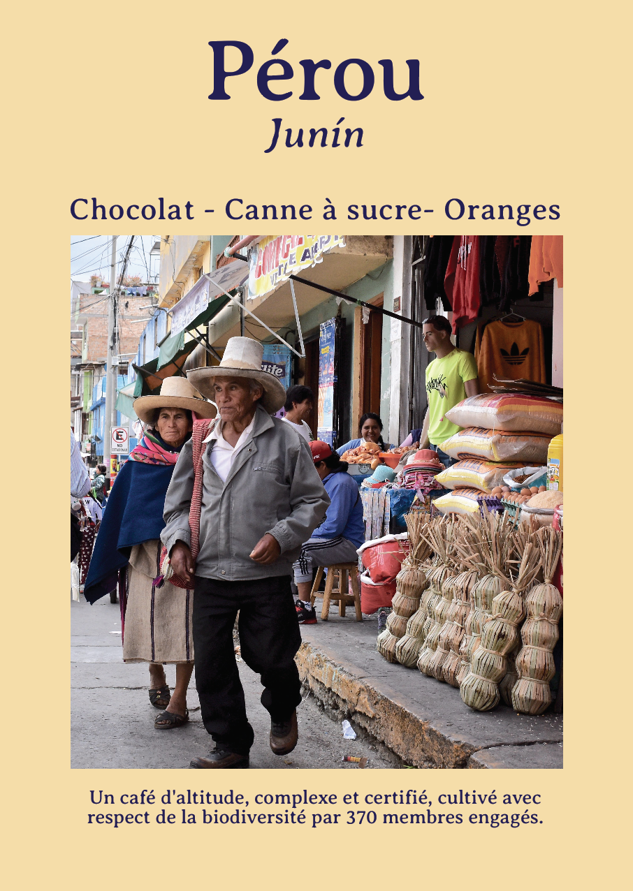 Pérou  - Pichanaki - Espresso lavé